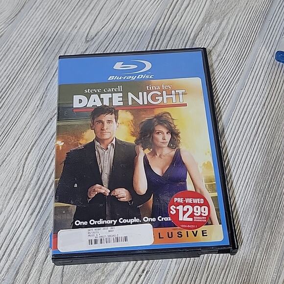 Lot of 5 Blu-Ray Movies, Les Mis, Burlesque, Date Night, Safe Haven, 22 Jump - Picture 4 of 6